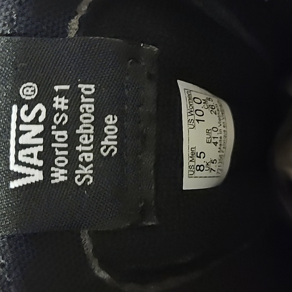 Vans SK8-HI Reissue Refract - Black - Picture 9 of 10